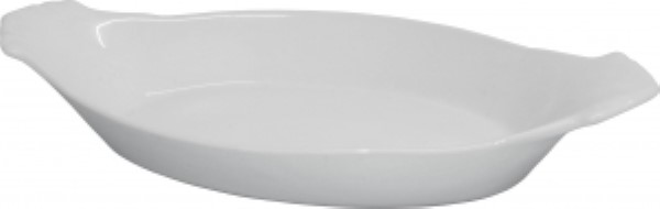 Gratinschale oval 26x14xH4cm